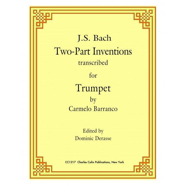 Bach, Johann Sebastian - Two-Part Inventions