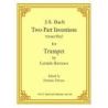 Bach, Johann Sebastian - Two-Part Inventions