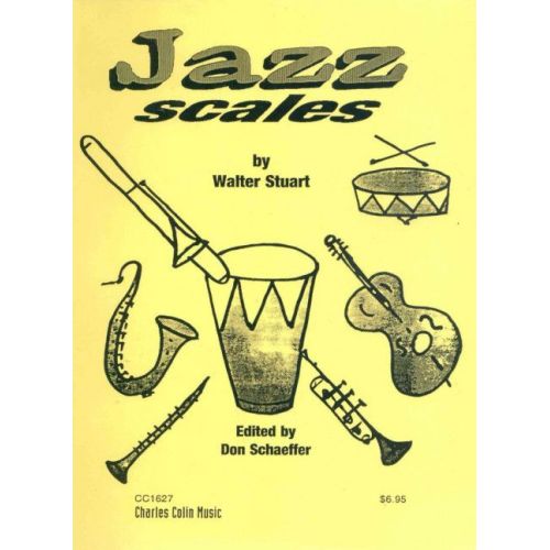 Stuart, Walter - Jazz Scales