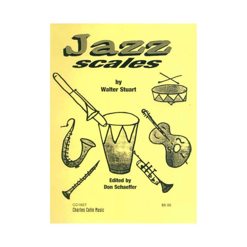 Stuart, Walter - Jazz Scales