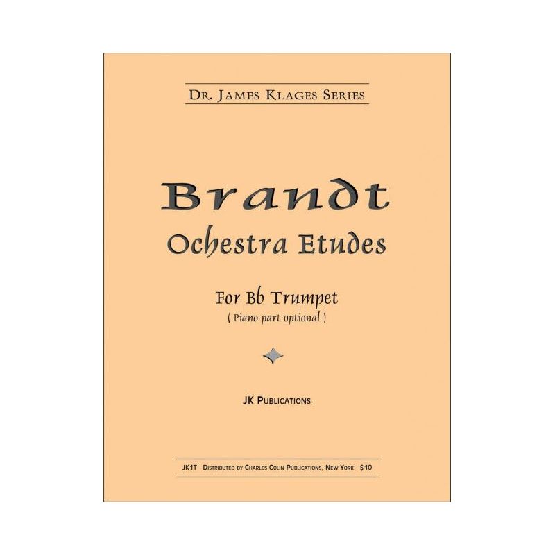 Brandt, Vassily - Orchestra Etudes