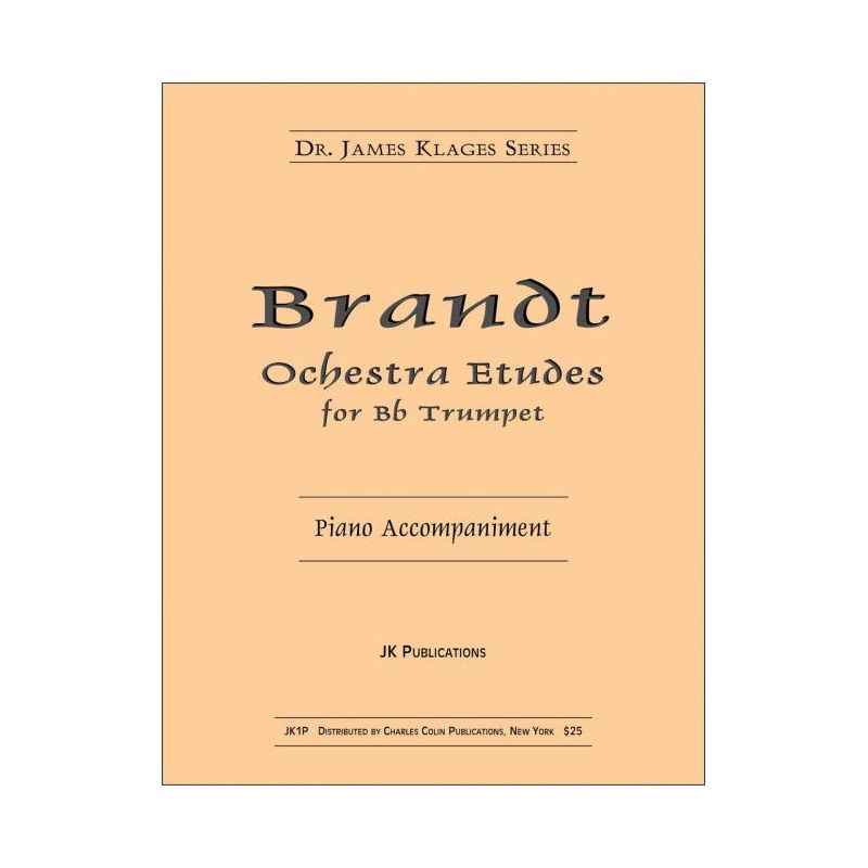 Brandt, Vassily - Orchestra Etudes