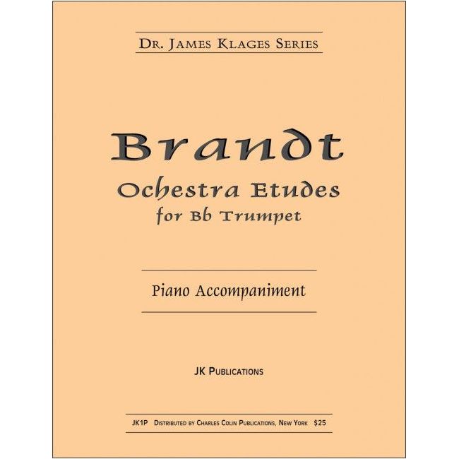 Brandt, Vassily - Orchestra Etudes