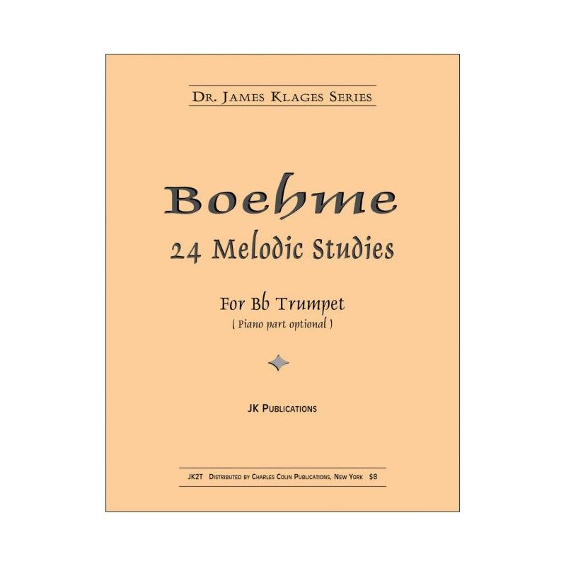 Boehme, Oskar - 24 Melodic Studies