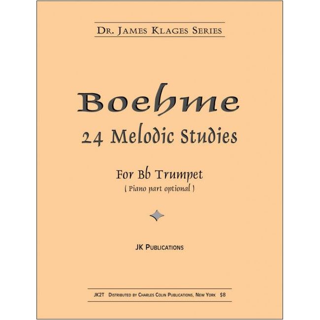 Boehme, Oskar - 24 Melodic Studies
