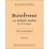 Boehme, Oskar - 24 Melodic Studies