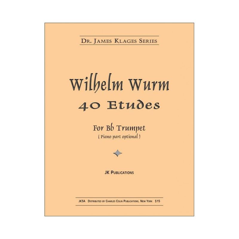 Wurm, Wilhelm - 40 Etudes