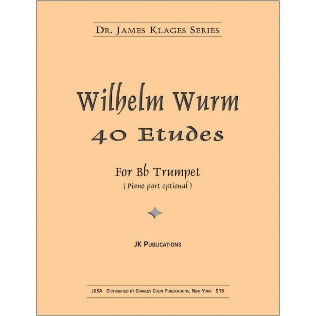 Wurm, Wilhelm - 40 Etudes