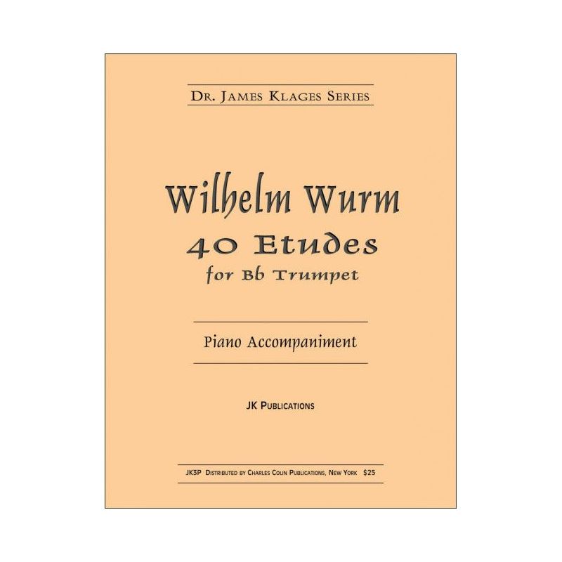 Wurm, Wilhelm - 40 Etudes