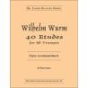 Wurm, Wilhelm - 40 Etudes