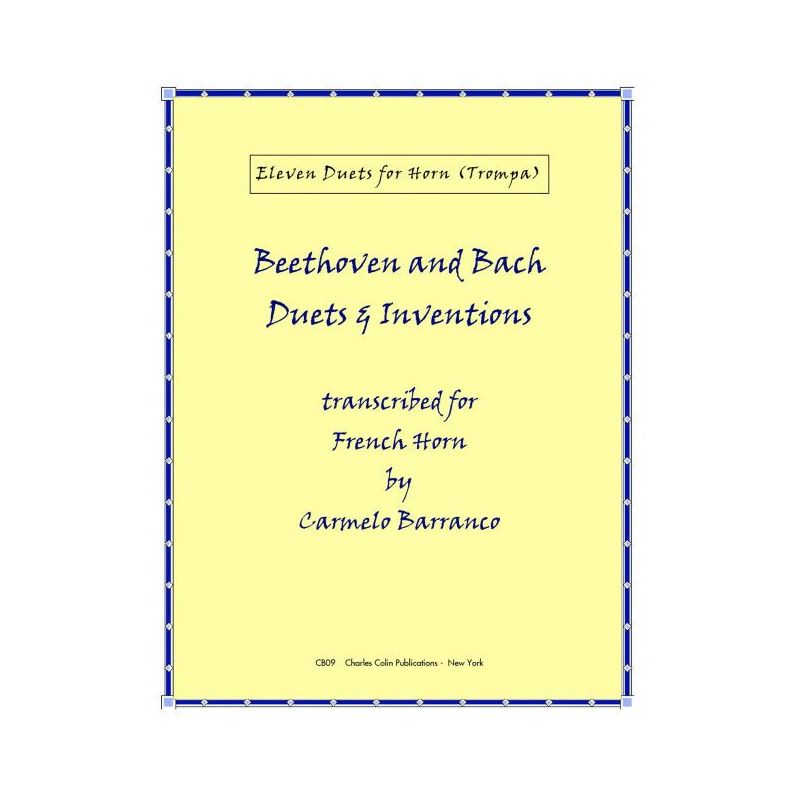Bach & Beethoven - Beethoven and Bach Duets & Inventions