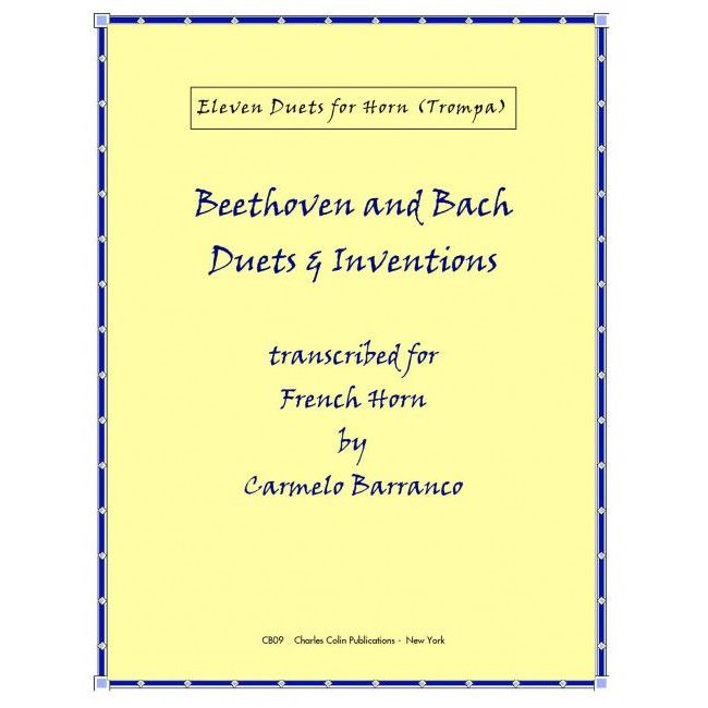 Bach & Beethoven - Beethoven and Bach Duets & Inventions