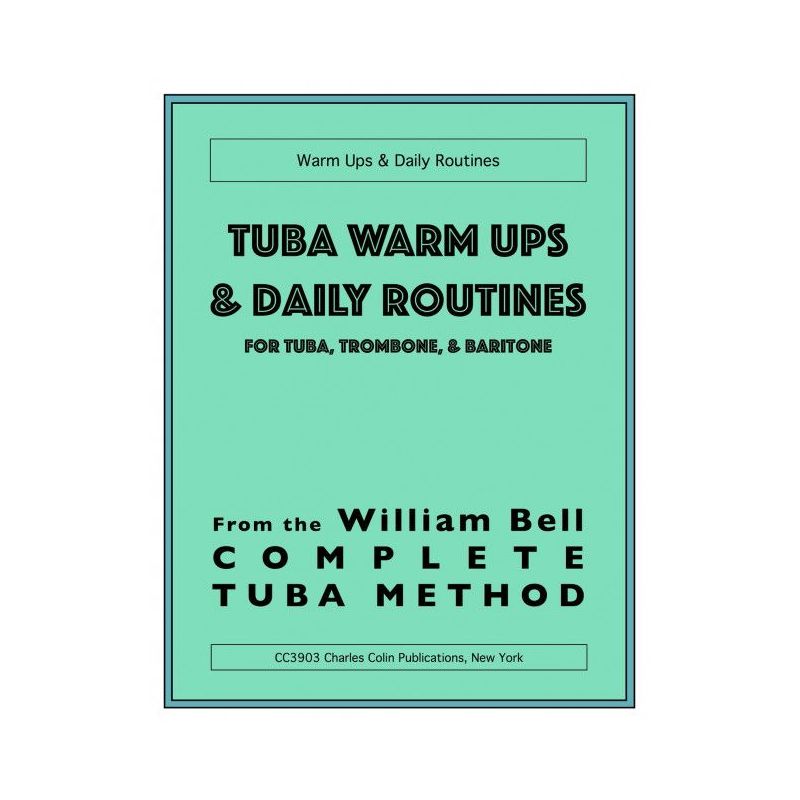 Bell, William - Warm Ups & Daily Routines
