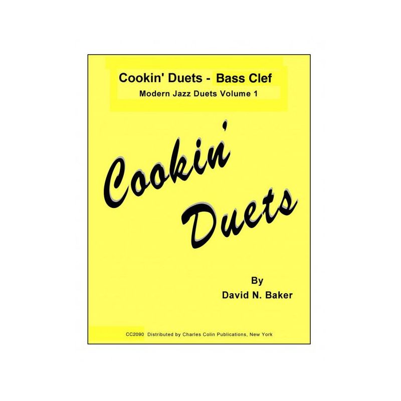 Baker, David - Cookin' Duets - Bass Clef