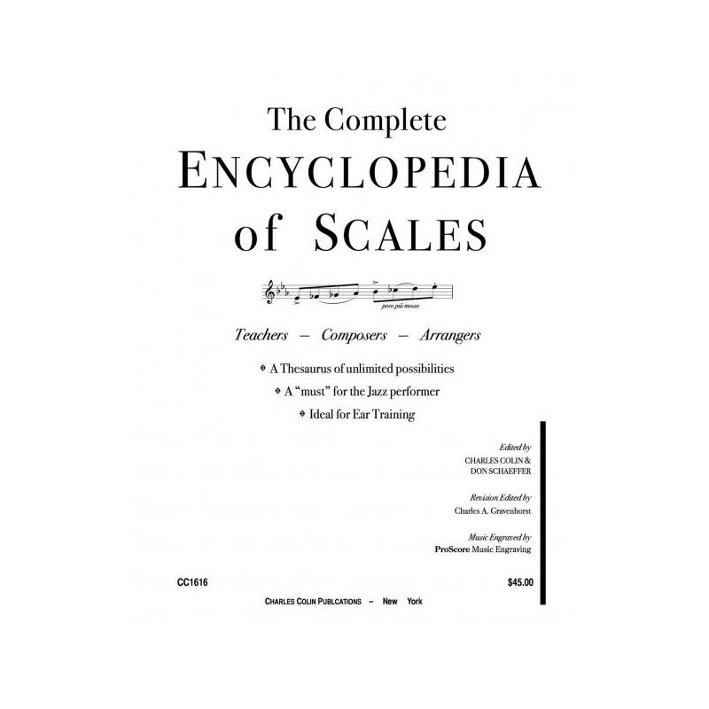 The Complete Encyclopedia of Scales