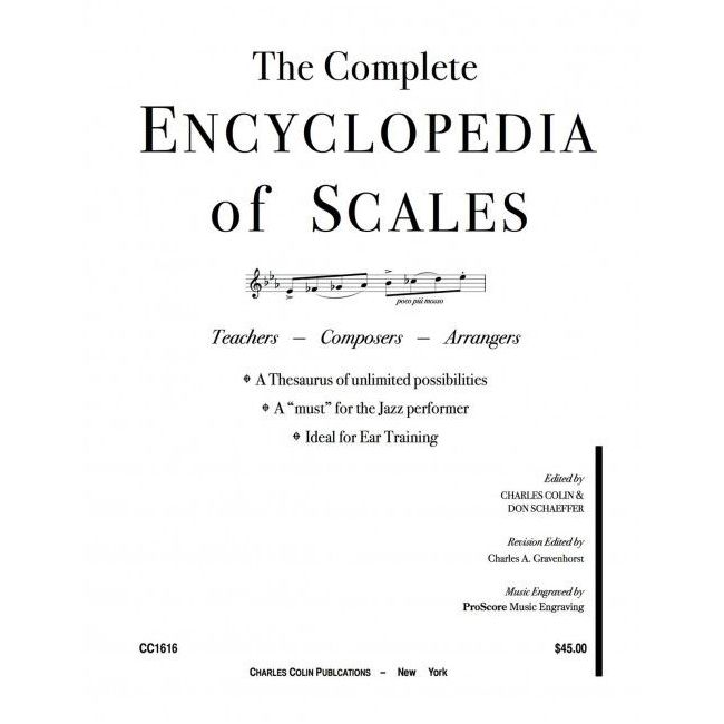 The Complete Encyclopedia of Scales