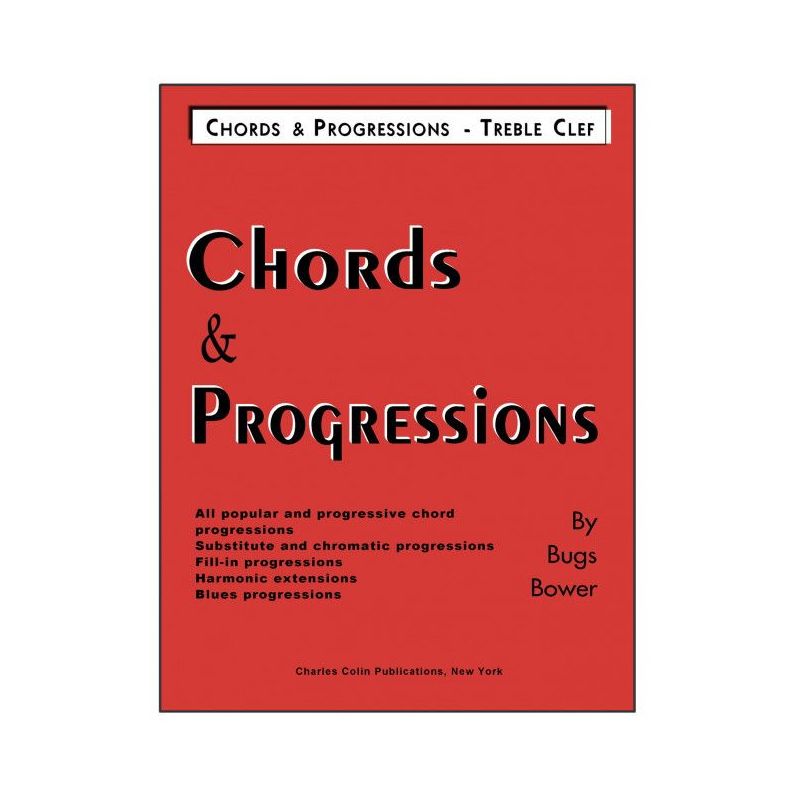 Bower, Bugs - Chords & Progressions - Treble Clef