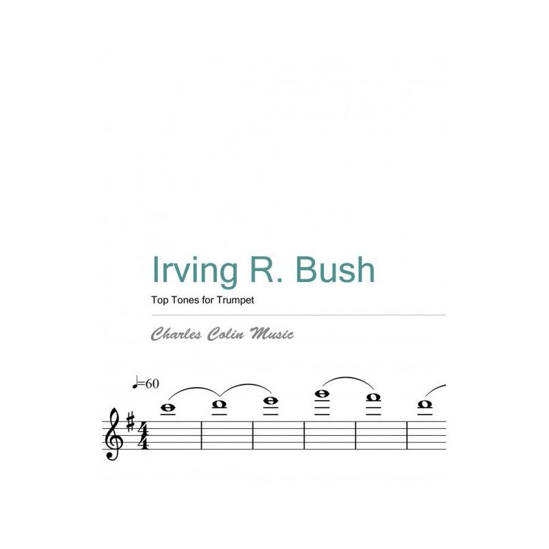 Bush, Irving R. - Top Tones for Trumpet