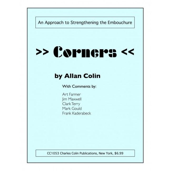 Colin, Allan - Corners