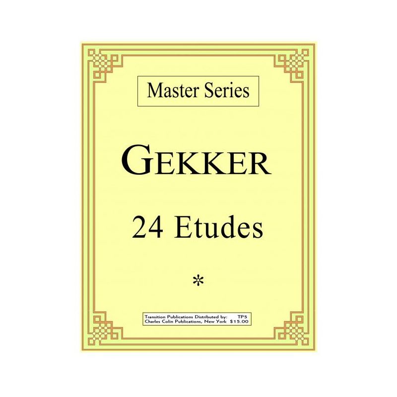 Gekker, Chris - 24 Etudes