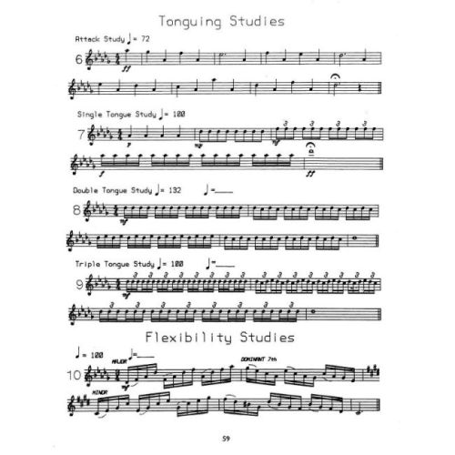 Haynie, John - How to Play High Notes and Low Notes