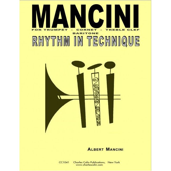 Mancini, Albert - Rhythm in Technique