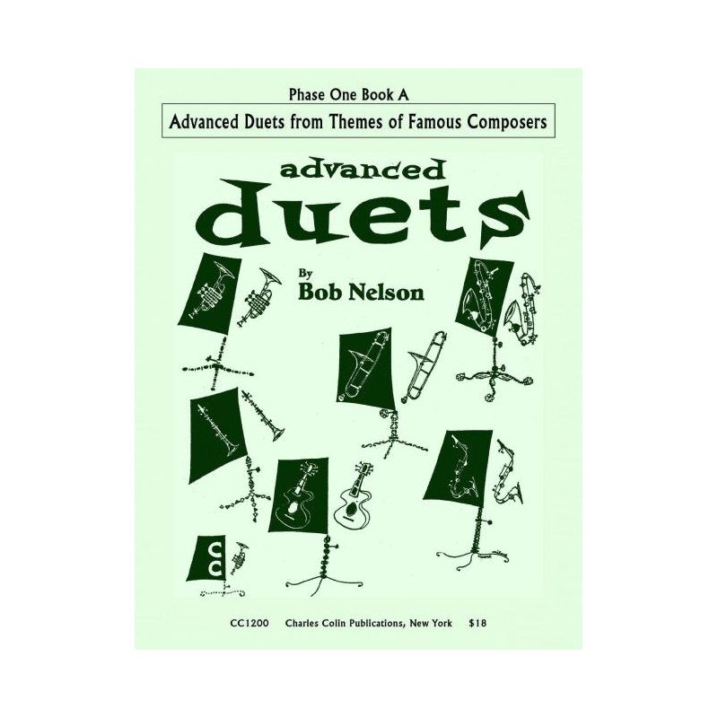Nelson, Bob - Advanced Duets from Themes of Famous Composers