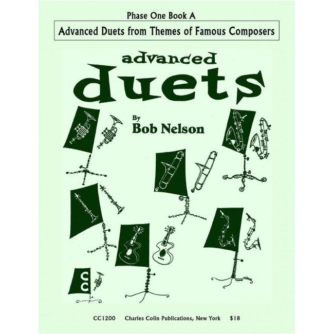 Nelson, Bob - Advanced Duets from Themes of Famous Composers