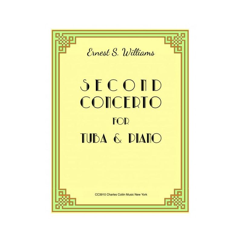 Williams, Ernest S. - Second Concerto for Tuba & Piano