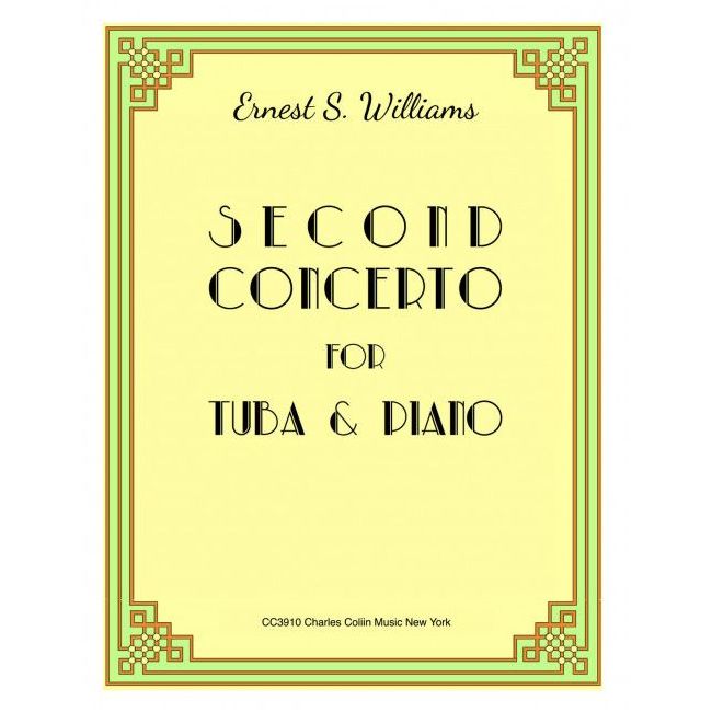 Williams, Ernest S. - Second Concerto for Tuba & Piano
