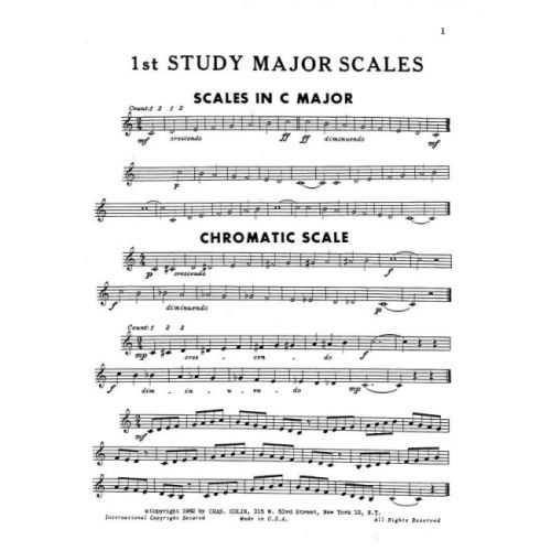 Williams, Ernest S. - Method of Scales