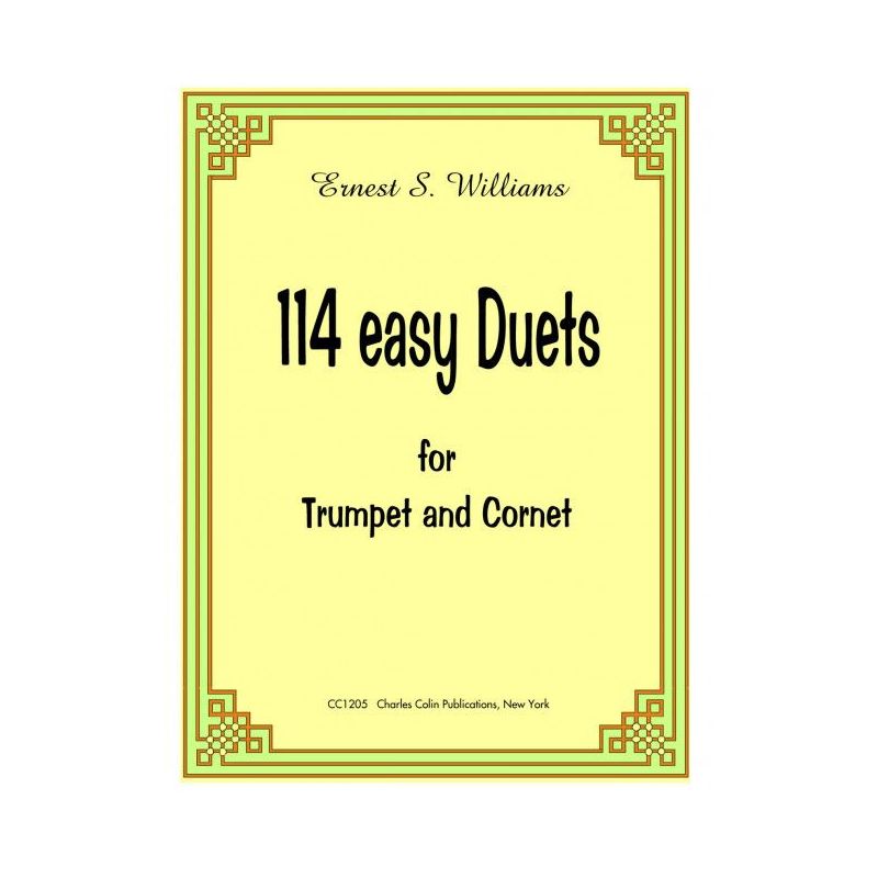 Williams, Ernest S. - 114 Easy Duets