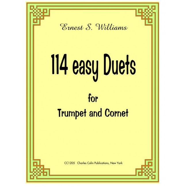 Williams, Ernest S. - 114 Easy Duets