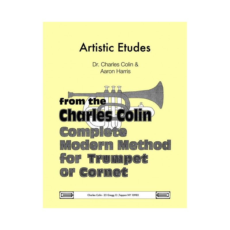 Colin & Harris - Artistic Etudes
