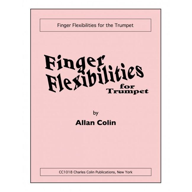Colin, Allan - Finger Flexibilities