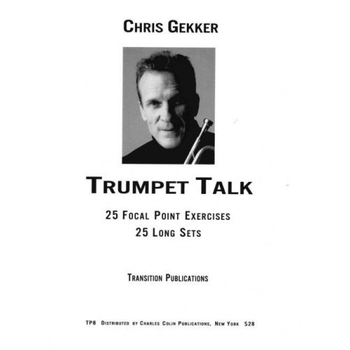 Gekker, Chris - Trumpet Talk