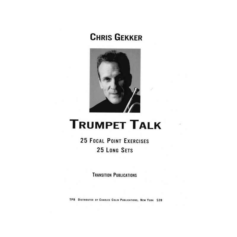 Gekker, Chris - Trumpet Talk