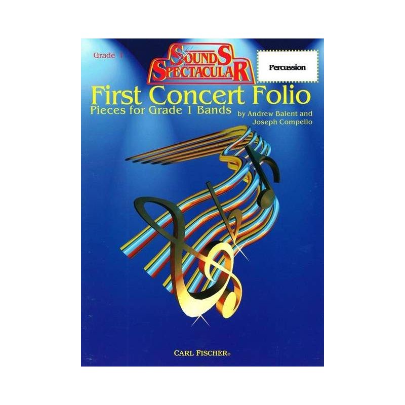 First Concert Folio