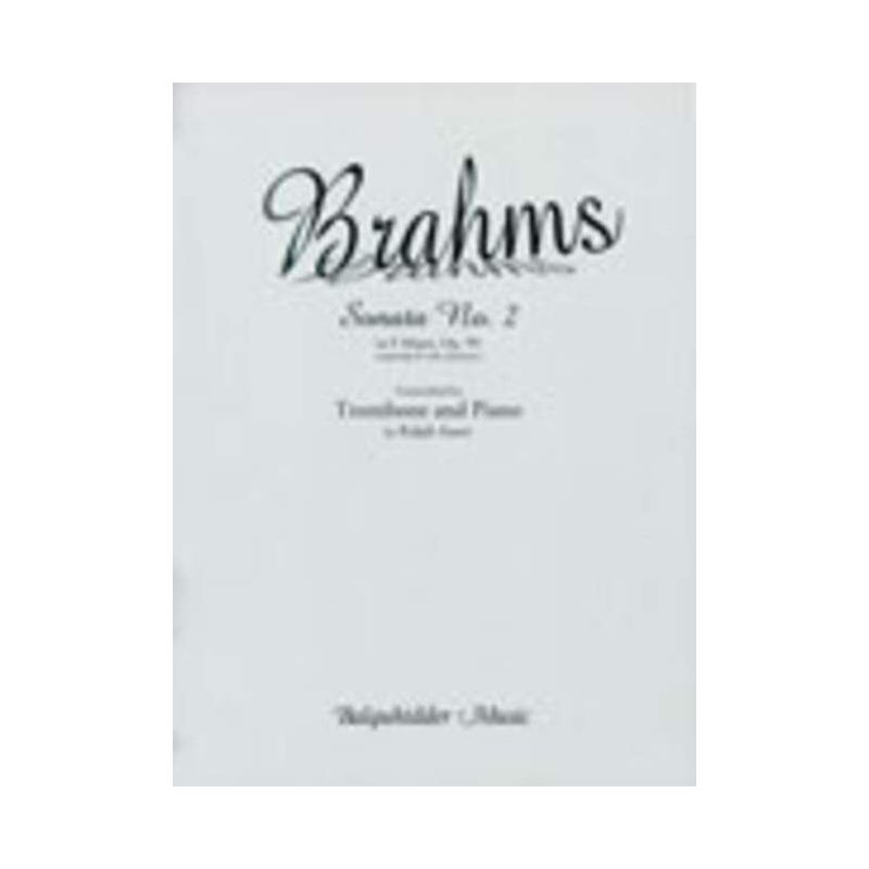 Brahms, Johannes - Sonata No. 2 op. 99