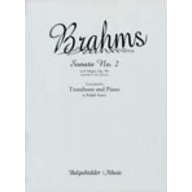 Brahms, Johannes - Sonata No. 2 op. 99