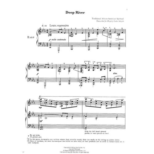The Carlos Salzedo Collection for Harp