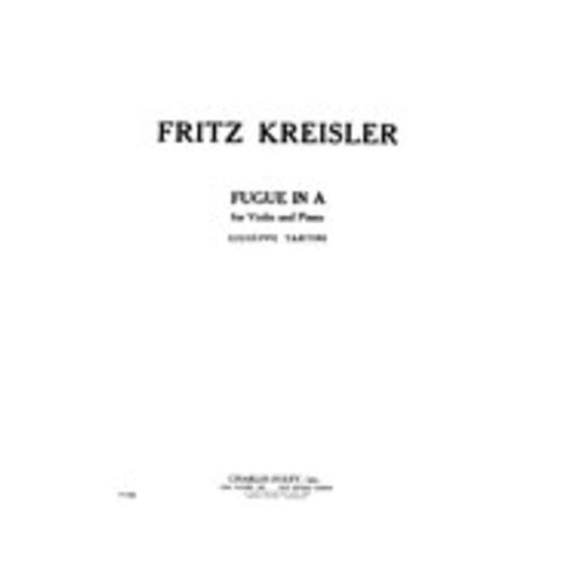 Tartini, Giuseppe - Fugue in A