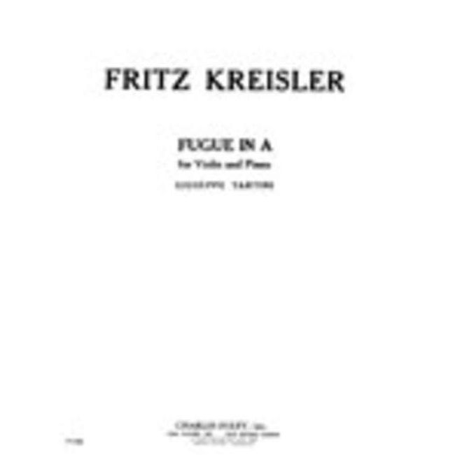 Tartini, Giuseppe - Fugue in A