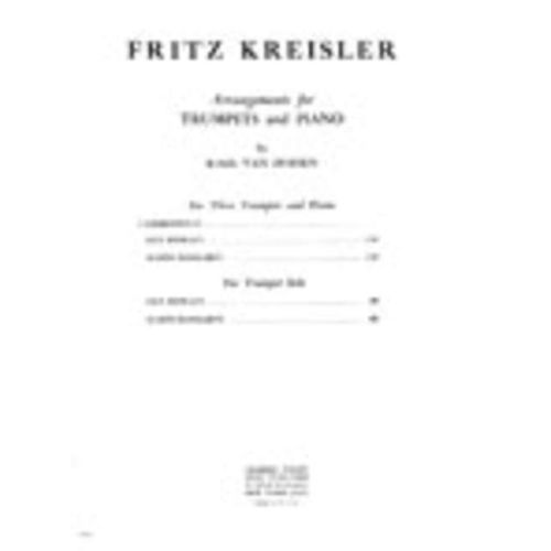 Kreisler, Fritz - Liebesfreud