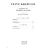 Kreisler, Fritz - Liebesfreud