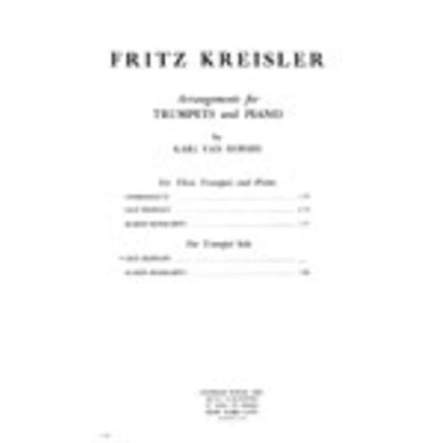 Kreisler, Fritz - The Old...