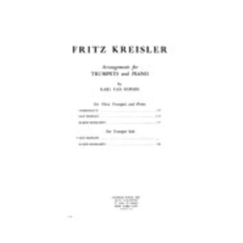 Kreisler, Fritz - The Old Refrain