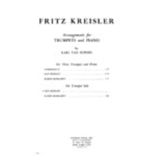 Kreisler, Fritz - The Old Refrain