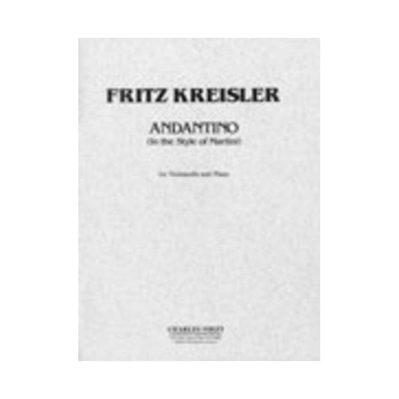 Kreisler, Fritz - Andantino