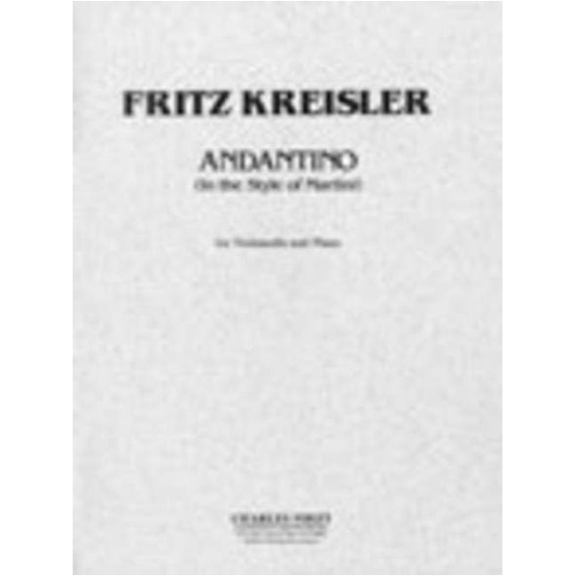 Kreisler, Fritz - Andantino